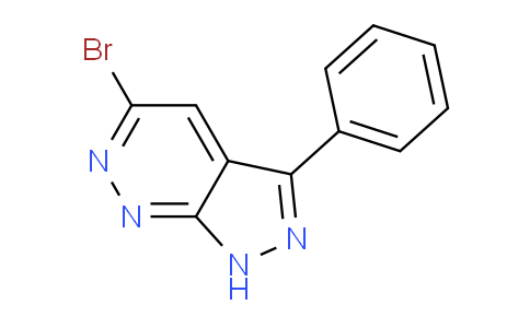 CAS No. 1424017-38-8, 5-Bromo-3-phenyl-1H-pyrazolo[3,4-c]pyridazine