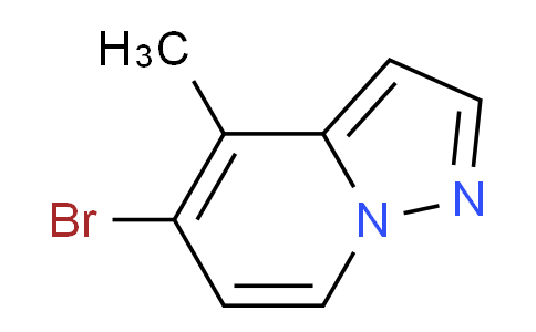 CAS No. 1345121-43-8, 5-Bromo-4-methylpyrazolo[1,5-a]pyridine
