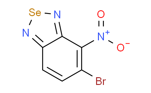 CAS No. 1753-20-4, 5-Bromo-4-nitrobenzo[c][1,2,5]selenadiazole