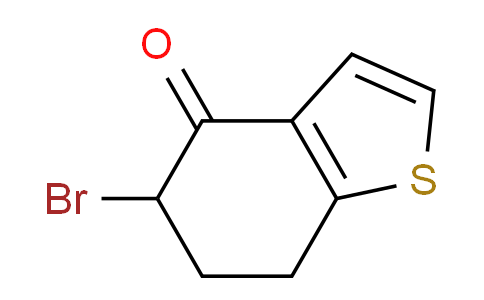 CAS No. 2513-49-7, 5-Bromo-6,7-dihydrobenzo[b]thiophen-4(5H)-one