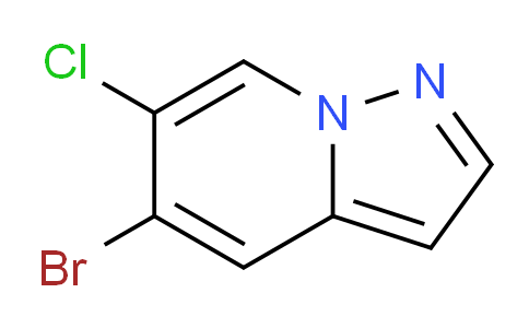 CAS No. 1427366-24-2, 5-Bromo-6-chloropyrazolo[1,5-a]pyridine