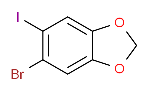 CAS No. 94670-76-5, 5-Bromo-6-iodobenzo[d][1,3]dioxole
