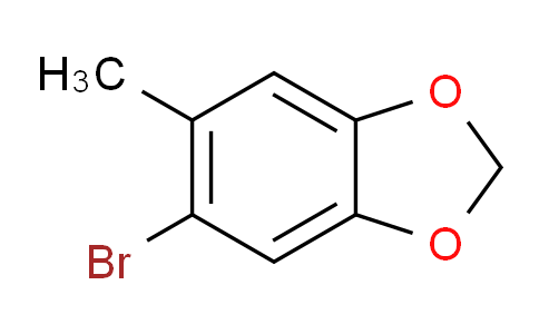 CAS No. 5025-53-6, 5-Bromo-6-methylbenzo[d][1,3]dioxole