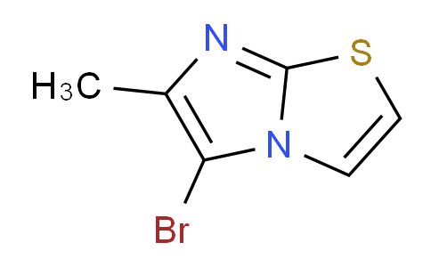 CAS No. 134670-13-6, 5-Bromo-6-methylimidazo[2,1-b]thiazole