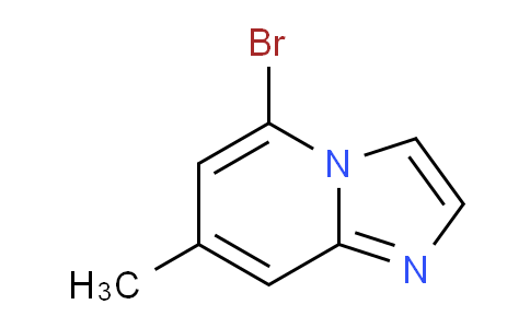 CAS No. 377779-74-3, 5-Bromo-7-methylimidazo[1,2-a]pyridine