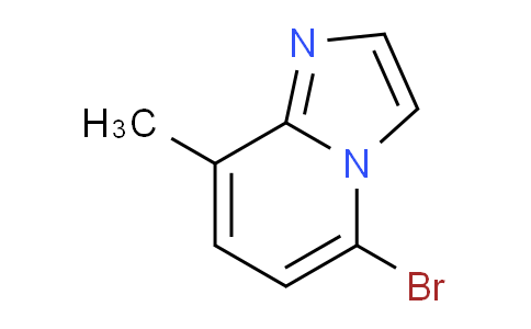 CAS No. 1257294-47-5, 5-Bromo-8-methylimidazo[1,2-a]pyridine
