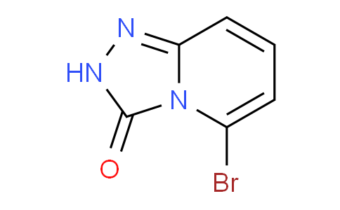 CAS No. 864933-07-3, 5-Bromo-[1,2,4]triazolo[4,3-a]pyridin-3(2H)-one