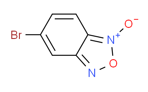 CAS No. 36387-84-5, 5-Bromobenzo[c][1,2,5]oxadiazole 1-oxide