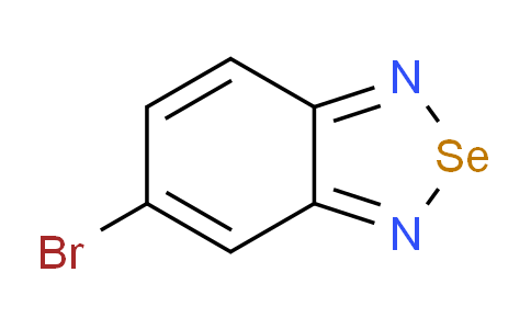 CAS No. 1753-19-1, 5-Bromobenzo[c][1,2,5]selenadiazole