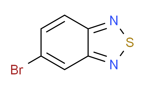 CAS No. 1753-75-9, 5-Bromobenzo[c][1,2,5]thiadiazole
