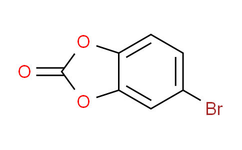 CAS No. 195372-56-6, 5-Bromobenzo[d][1,3]dioxol-2-one