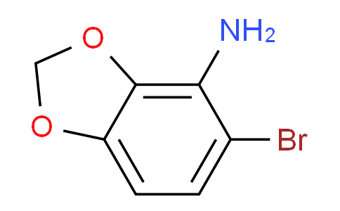 CAS No. 401811-78-7, 5-Bromobenzo[d][1,3]dioxol-4-amine