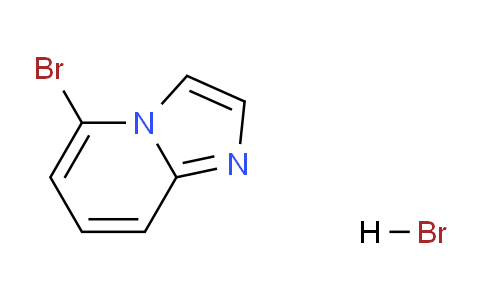 CAS No. 603301-13-9, 5-Bromoimidazo[1,2-a]pyridine hydrobromide