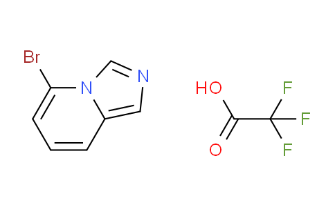 CAS No. 1187931-89-0, 5-Bromoimidazo[1,5-a]pyridine 2,2,2-trifluoroacetate