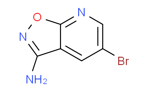 CAS No. 1260880-81-6, 5-Bromoisoxazolo[5,4-b]pyridin-3-amine