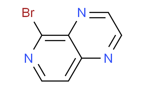 CAS No. 1159829-75-0, 5-Bromopyrido[3,4-b]pyrazine