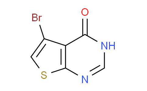 CAS No. 1239460-83-3, 5-Bromothieno[2,3-d]pyrimidin-4(3H)-one