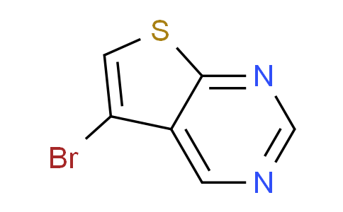 CAS No. 1379322-62-9, 5-Bromothieno[2,3-d]pyrimidine