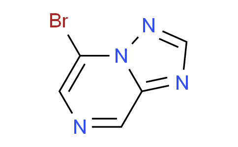 CAS No. 55478-78-9, 5-Bromo[1,2,4]triazolo[1,5-a]pyrazine