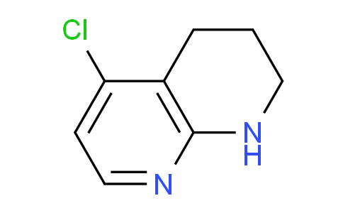 CAS No. 1174297-60-9, 5-Chloro-1,2,3,4-tetrahydro-1,8-naphthyridine