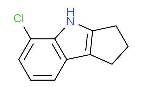 CAS No. 256442-26-9, 5-Chloro-1,2,3,4-tetrahydrocyclopenta[b]indole