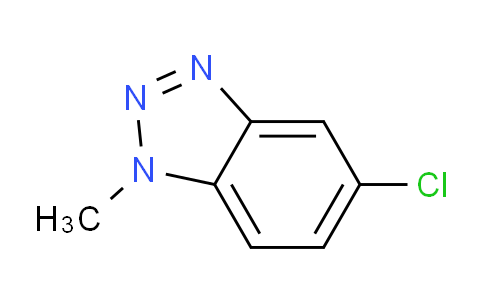 CAS No. 25299-32-5, 5-Chloro-1-methyl-1H-benzo[d][1,2,3]triazole