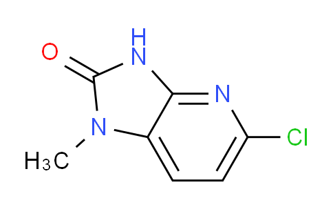 CAS No. 40852-06-0, 5-Chloro-1-methyl-1H-imidazo[4,5-b]pyridin-2(3H)-one
