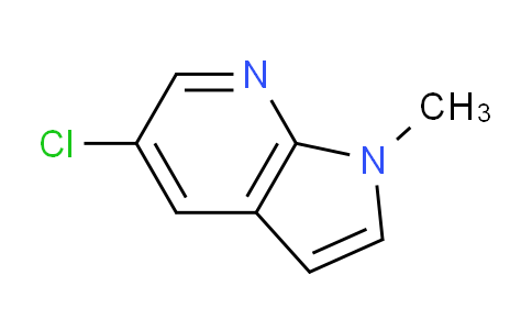 CAS No. 1260874-86-9, 5-Chloro-1-methyl-1H-pyrrolo[2,3-b]pyridine