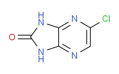 CAS No. 33386-23-1, 5-Chloro-1H-imidazo[4,5-b]pyrazin-2(3H)-one