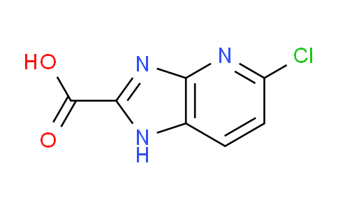 CAS No. 933750-74-4, 5-Chloro-1H-imidazo[4,5-b]pyridine-2-carboxylic acid