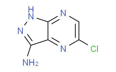 CAS No. 1823231-87-3, 5-Chloro-1H-pyrazolo[3,4-b]pyrazin-3-amine