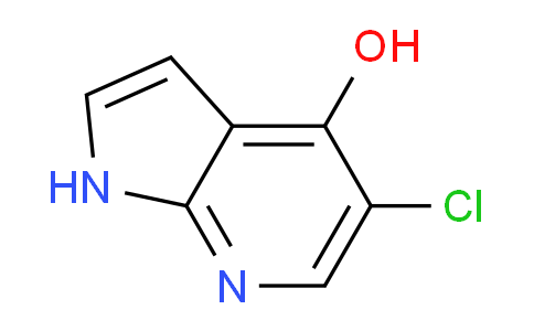 CAS No. 1015610-47-5, 5-Chloro-1H-pyrrolo[2,3-b]pyridin-4-ol