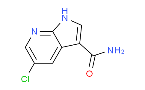 CAS No. 1936712-09-2, 5-Chloro-1H-pyrrolo[2,3-b]pyridine-3-carboxamide