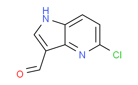CAS No. 1190310-94-1, 5-Chloro-1H-pyrrolo[3,2-b]pyridine-3-carbaldehyde