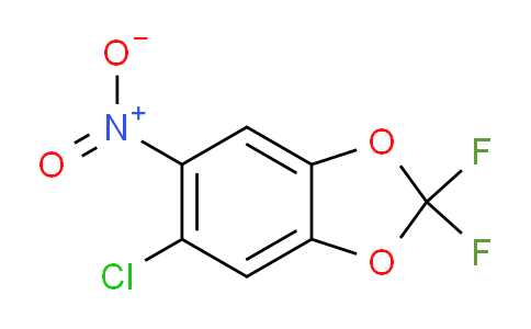 CAS No. 1027513-83-2, 5-Chloro-2,2-difluoro-6-nitrobenzo[d][1,3]dioxole