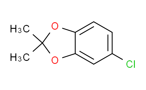 CAS No. 408326-82-9, 5-Chloro-2,2-dimethylbenzo[d][1,3]dioxole
