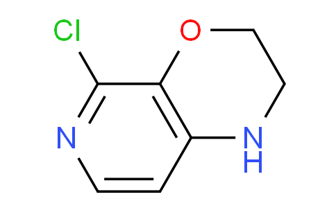 CAS No. 1260665-77-7, 5-Chloro-2,3-dihydro-1H-pyrido[3,4-b][1,4]oxazine