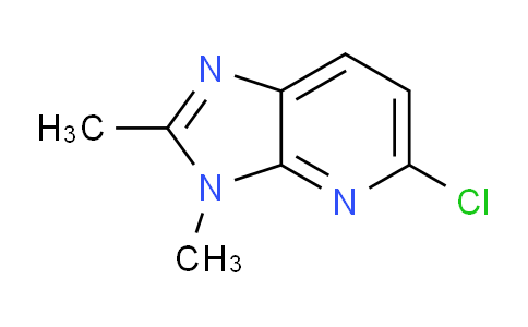 CAS No. 1044770-63-9, 5-Chloro-2,3-dimethyl-3H-imidazo[4,5-b]pyridine