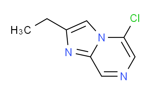 CAS No. 1053655-70-1, 5-Chloro-2-ethylimidazo[1,2-a]pyrazine