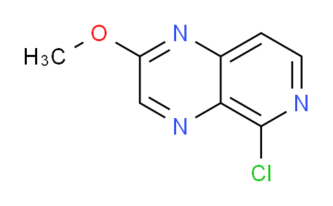 CAS No. 1600511-78-1, 5-Chloro-2-methoxypyrido[3,4-b]pyrazine