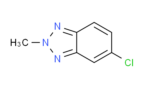 CAS No. 35203-10-2, 5-Chloro-2-methyl-2H-benzo[d][1,2,3]triazole