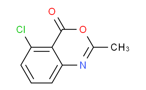 CAS No. 5627-73-6, 5-Chloro-2-methyl-4H-benzo[d][1,3]oxazin-4-one