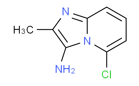 CAS No. 1367859-56-0, 5-Chloro-2-methylimidazo[1,2-a]pyridin-3-amine