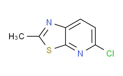109202-21-3 | 5-Chloro-2-methylthiazolo[5,4-b]pyridine