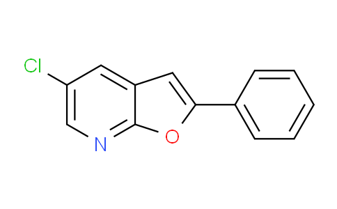 CAS No. 24391-92-2, 5-Chloro-2-phenylfuro[2,3-b]pyridine