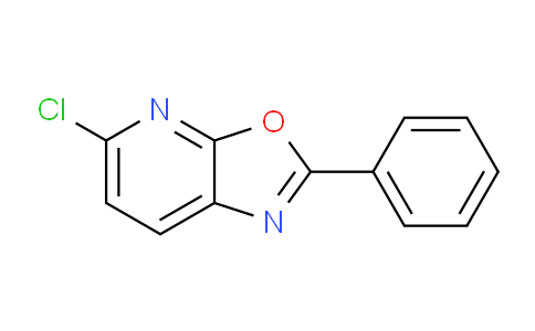 CAS No. 1422198-81-9, 5-Chloro-2-phenyloxazolo[5,4-b]pyridine