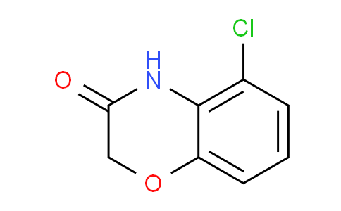 CAS No. 138035-68-4, 5-Chloro-2H-benzo[b][1,4]oxazin-3(4H)-one