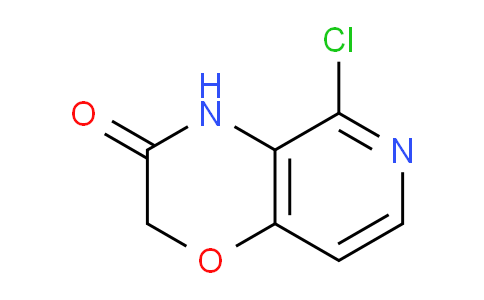 CAS No. 1378678-80-8, 5-Chloro-2H-pyrido[4,3-b][1,4]oxazin-3(4H)-one