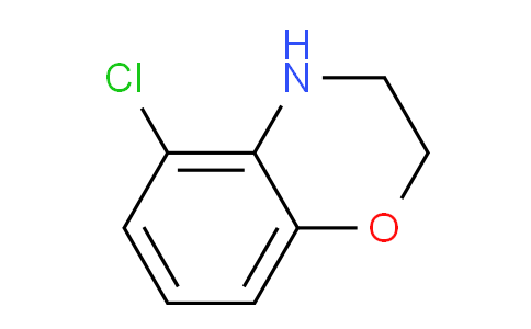 CAS No. 1334322-19-8, 5-Chloro-3,4-dihydro-2H-benzo[b][1,4]oxazine