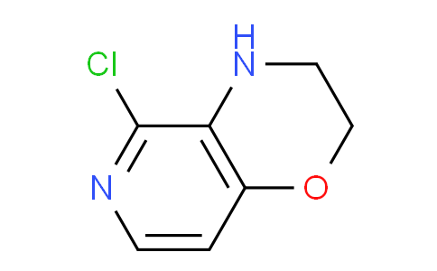 CAS No. 1198154-67-4, 5-Chloro-3,4-dihydro-2H-pyrido[4,3-b][1,4]oxazine